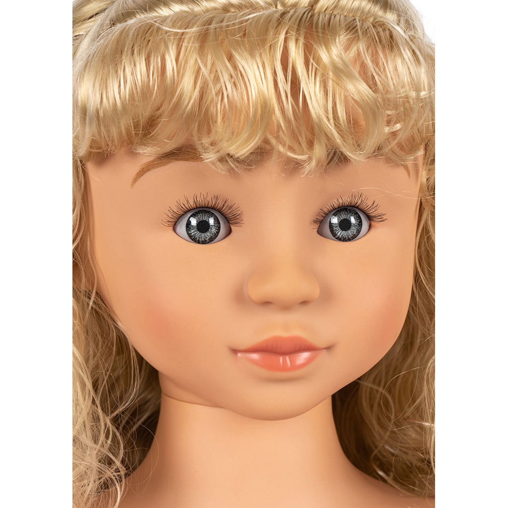 Konges Sløjd Mimi Hairdresser Doll with Accessories, Multi