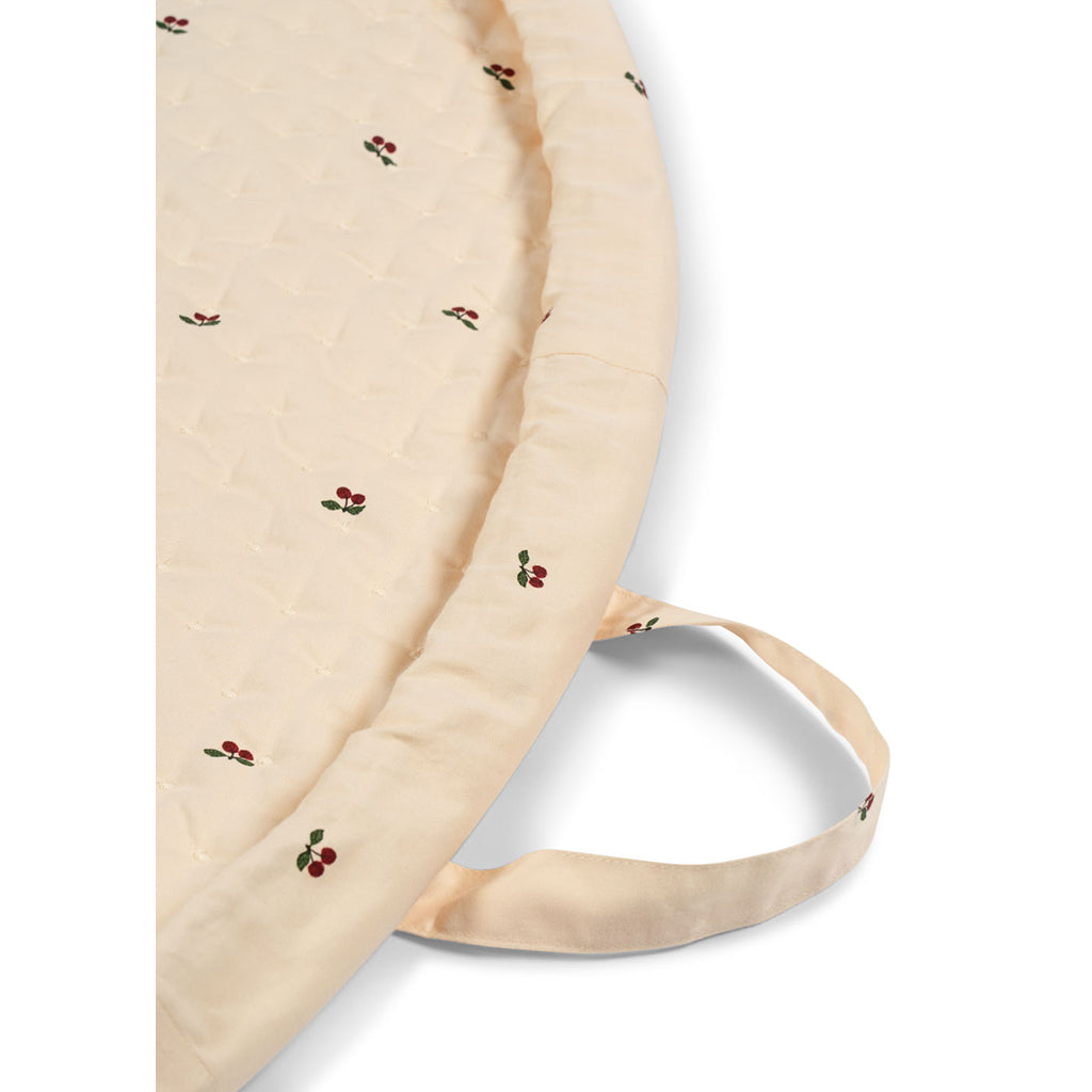 Konges Sløjd Play Mat and Storage in One, Cherry