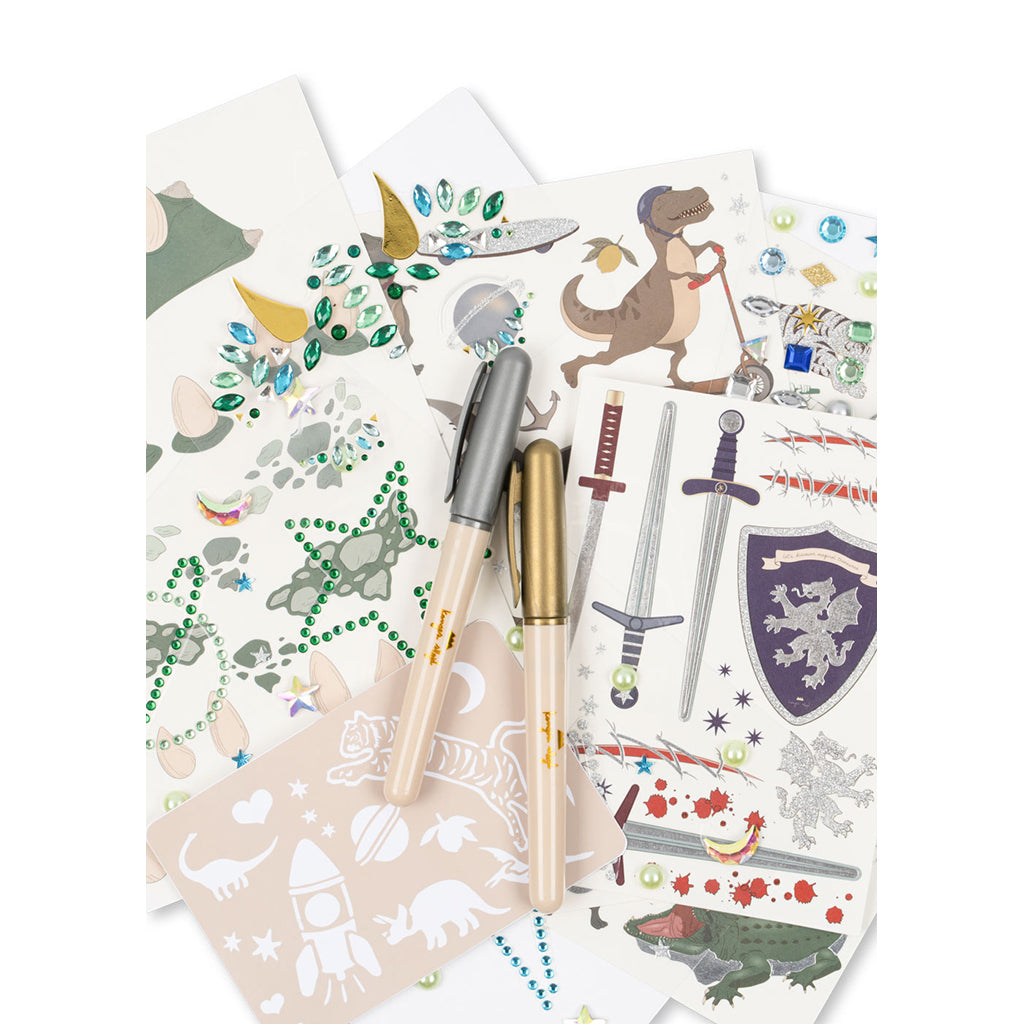 Konges Sløjd Creative Stylist Set for Kids - Boy