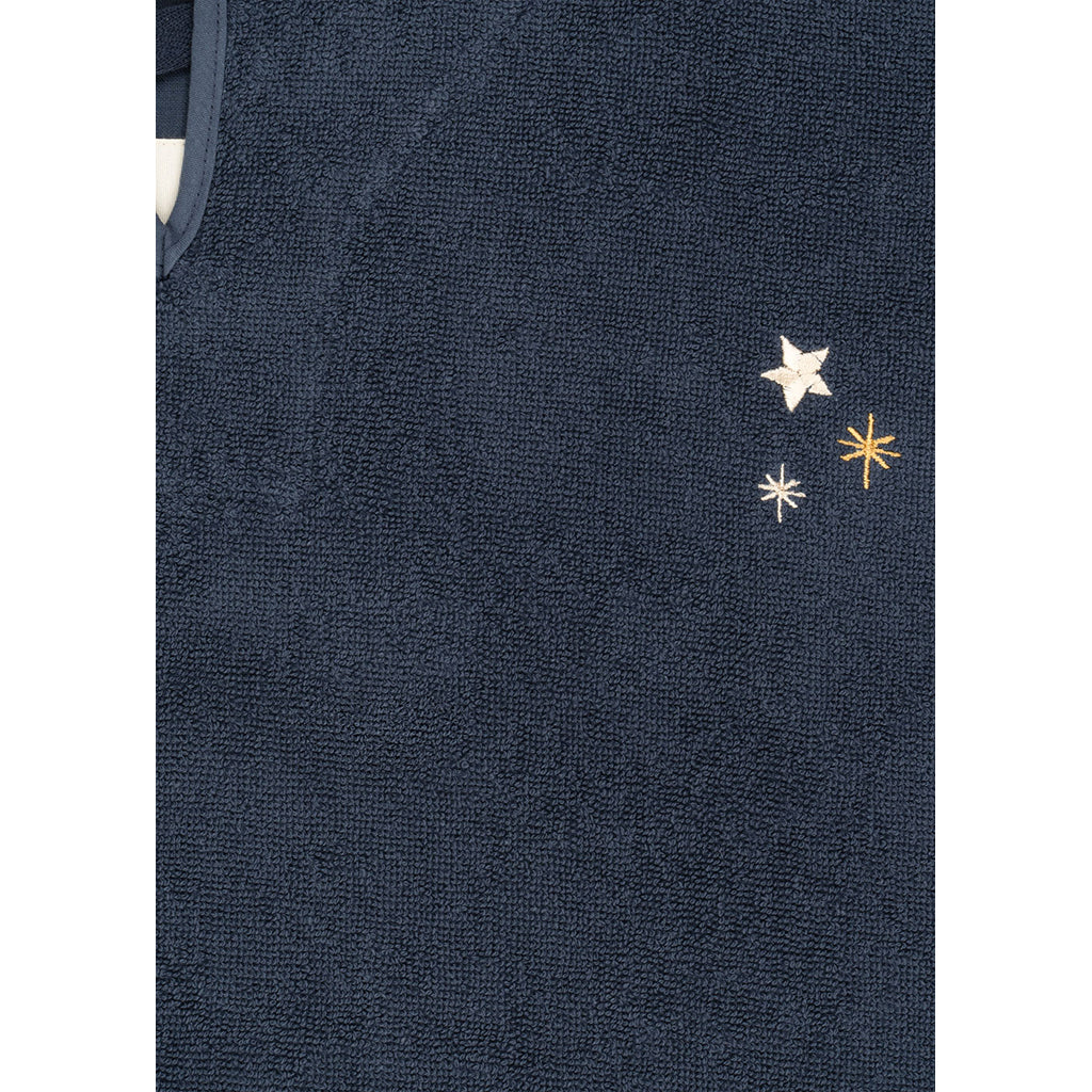 Konges Sløjd Bath Poncho, Terry - Blue Nights