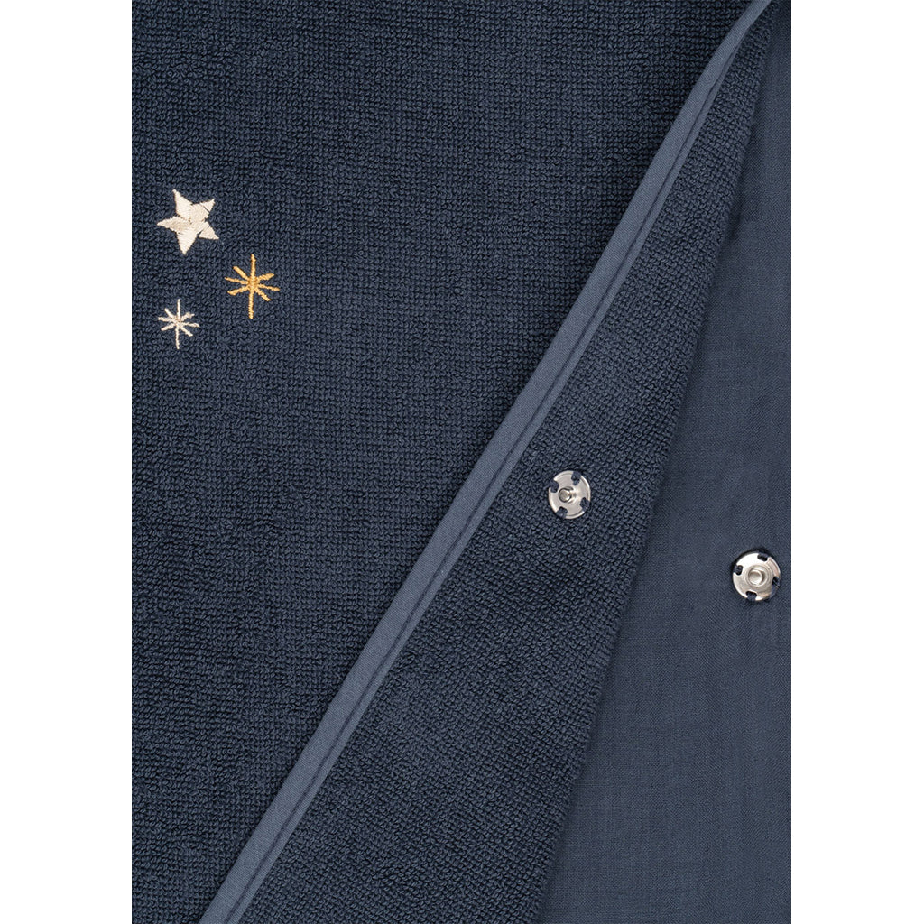 Konges Sløjd Bath Poncho, Terry - Blue Nights