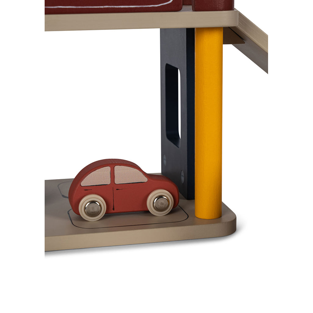 Konges Sløjd Car Garage with Car Wash