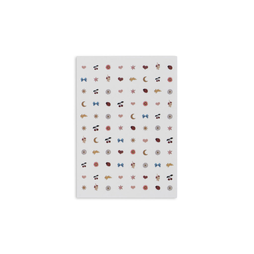 Konges Sløjd Nail Stickers, Multi
