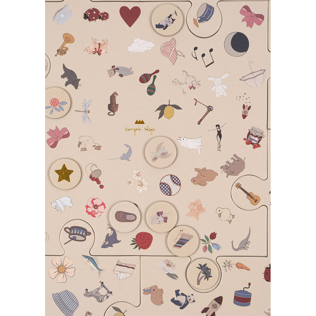 Konges Sløjd, Seek & Find Game