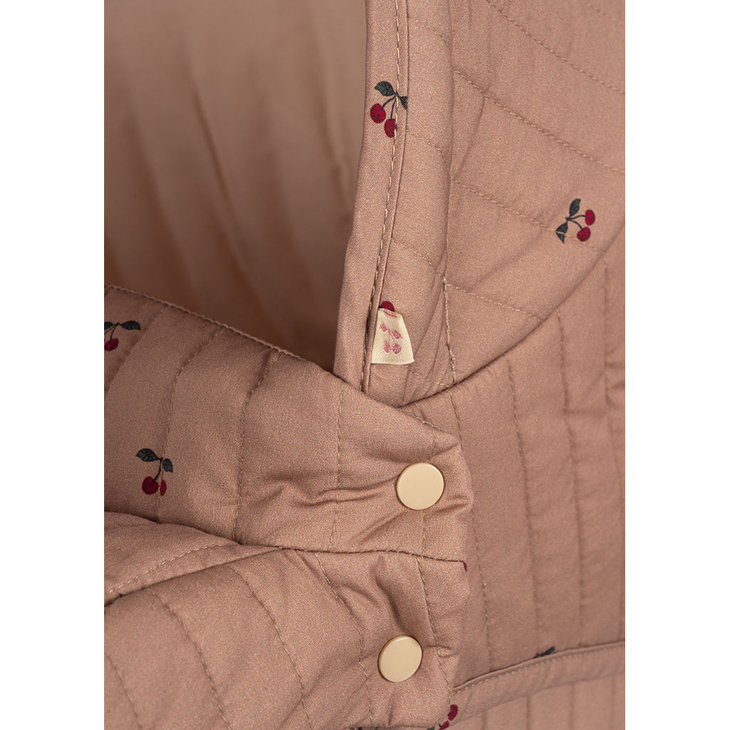 Konges Sløjd Minnie Doll Pram with Bag - Cherry Blush