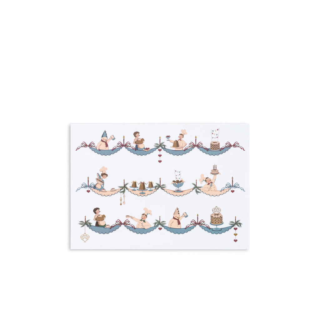 Konges Sløjd Window Decals and Markers, Let it Snow