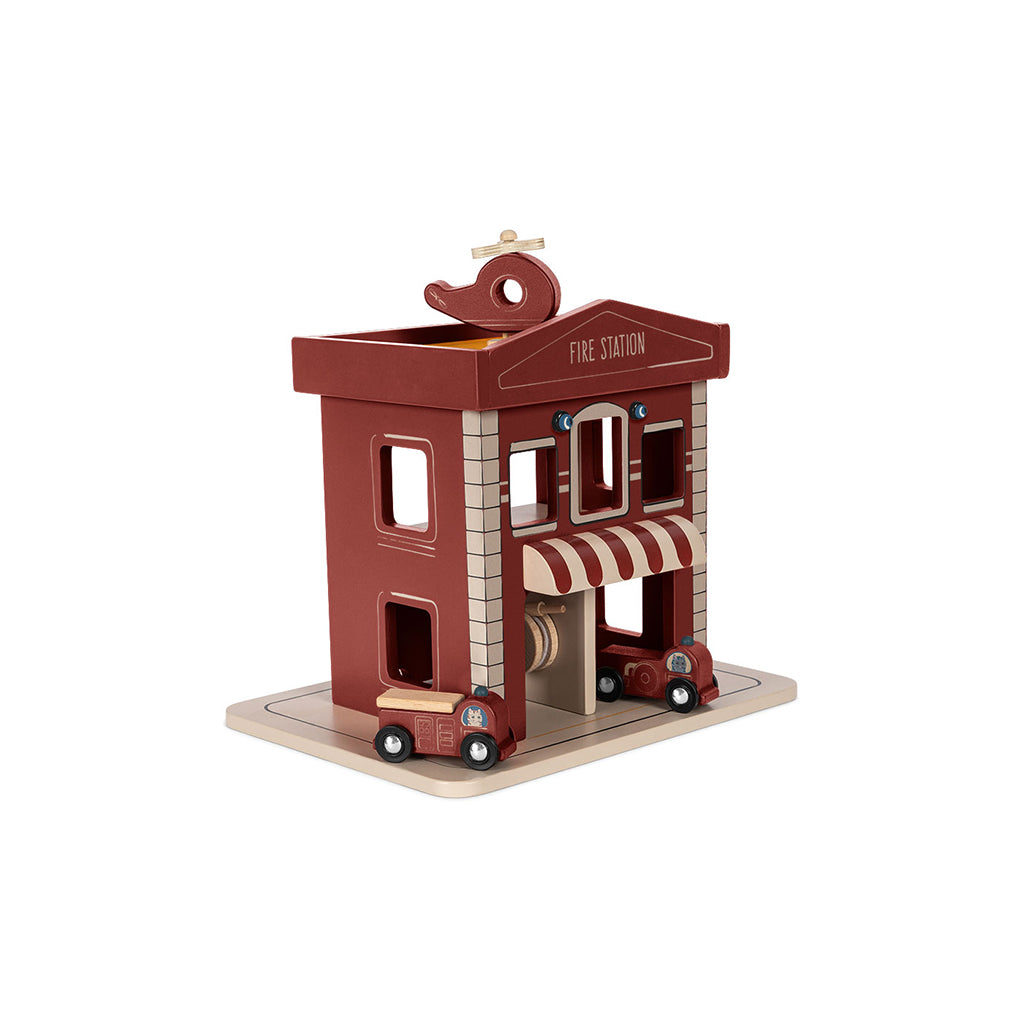 Konges Sløjd Wooden Fire Station