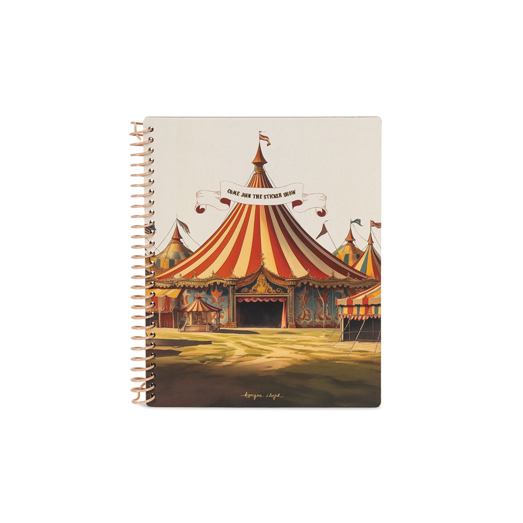 Konges Sløjd My Sticker Book, Sticker Book - Circus