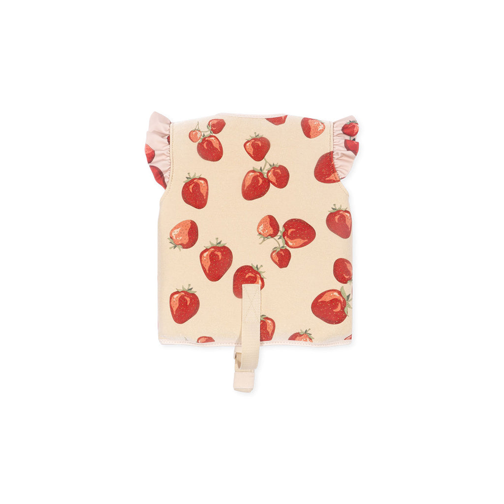 Konges Sløjd Avery Swim Vest, Fragola - Size 2-3 Years