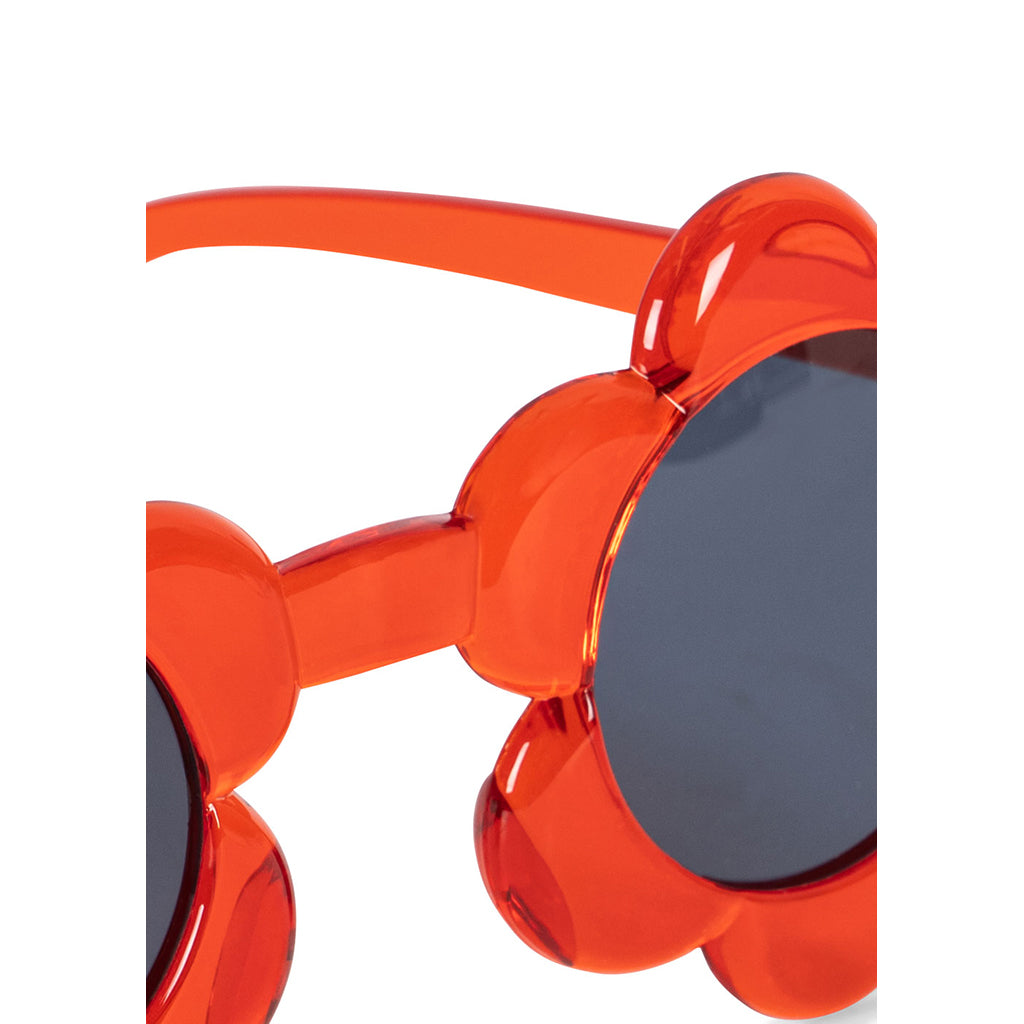 Konges Sløjd Junior Sunglasses, Flower - Red