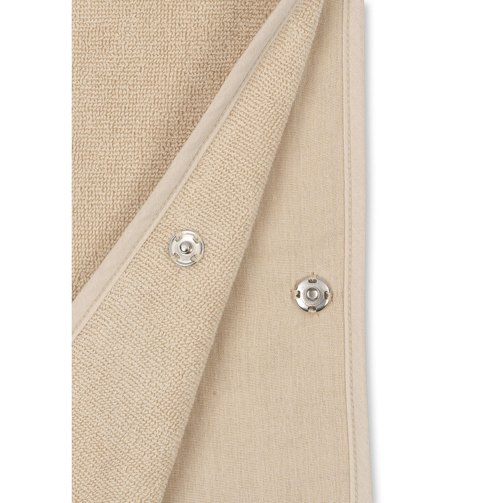 Konges Sløjd Bath Poncho, Terry - Summer Sand - Size: Baby, Toddler, or Junior