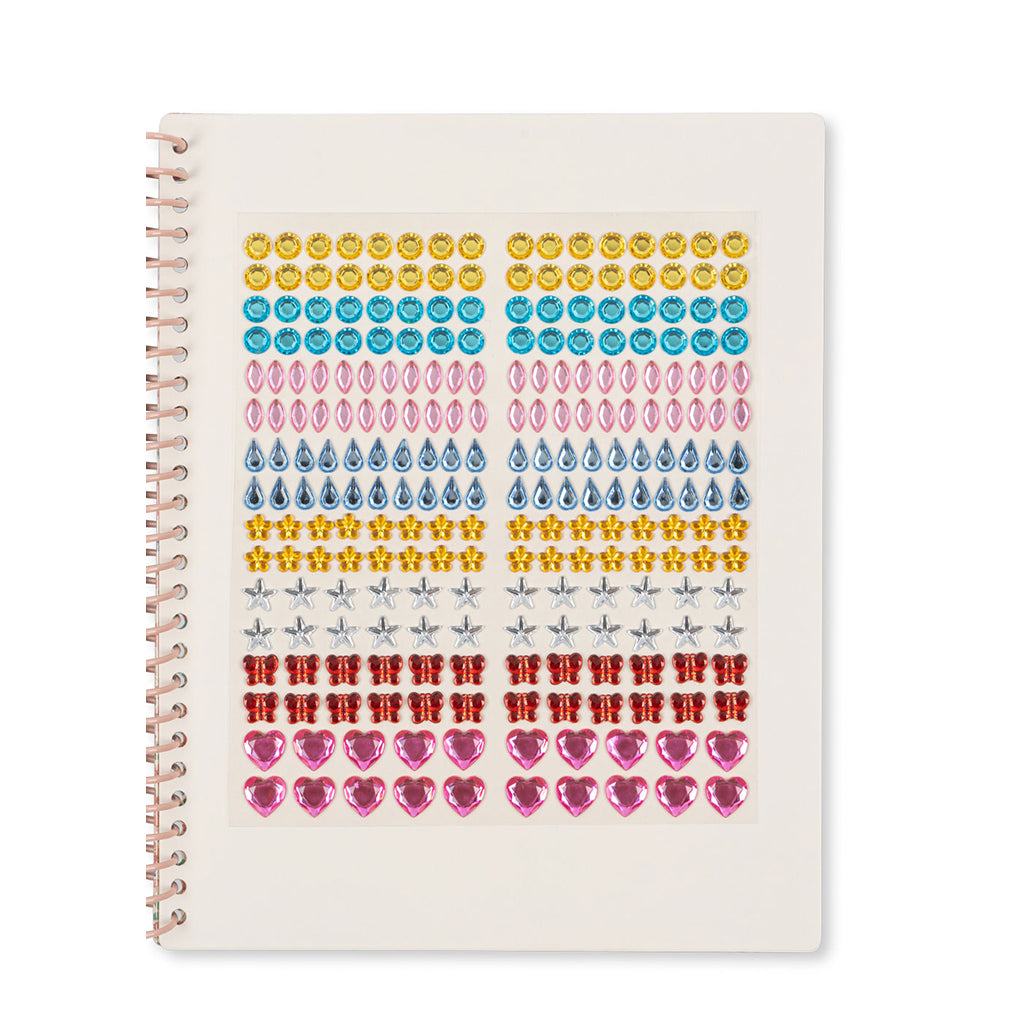 Konges Sløjd "Glam Me Up" Sticker Book