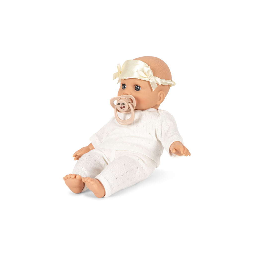 Konges Sløjd Lea Baby Doll in Carrycot, Lumina