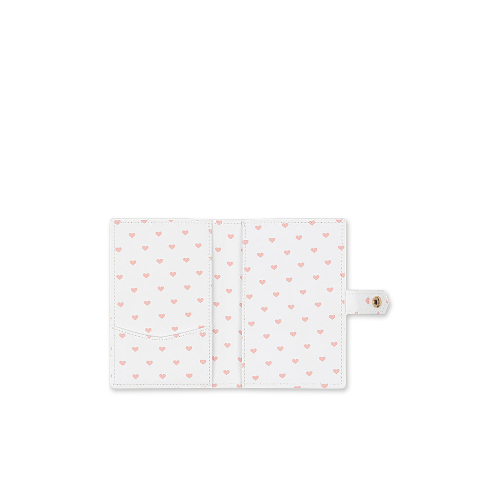 Konges Sløjd Travel Set, Passport Holder and Name Tag - Kitty Gelanteria