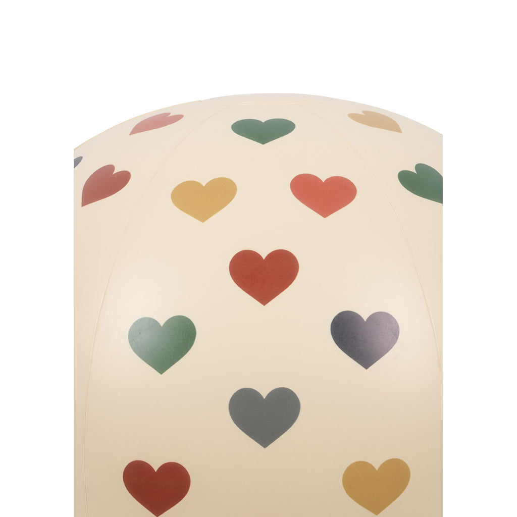 Konges Sløjd Beach Ball, Diameter: 40 cm - Ages 3 and Up