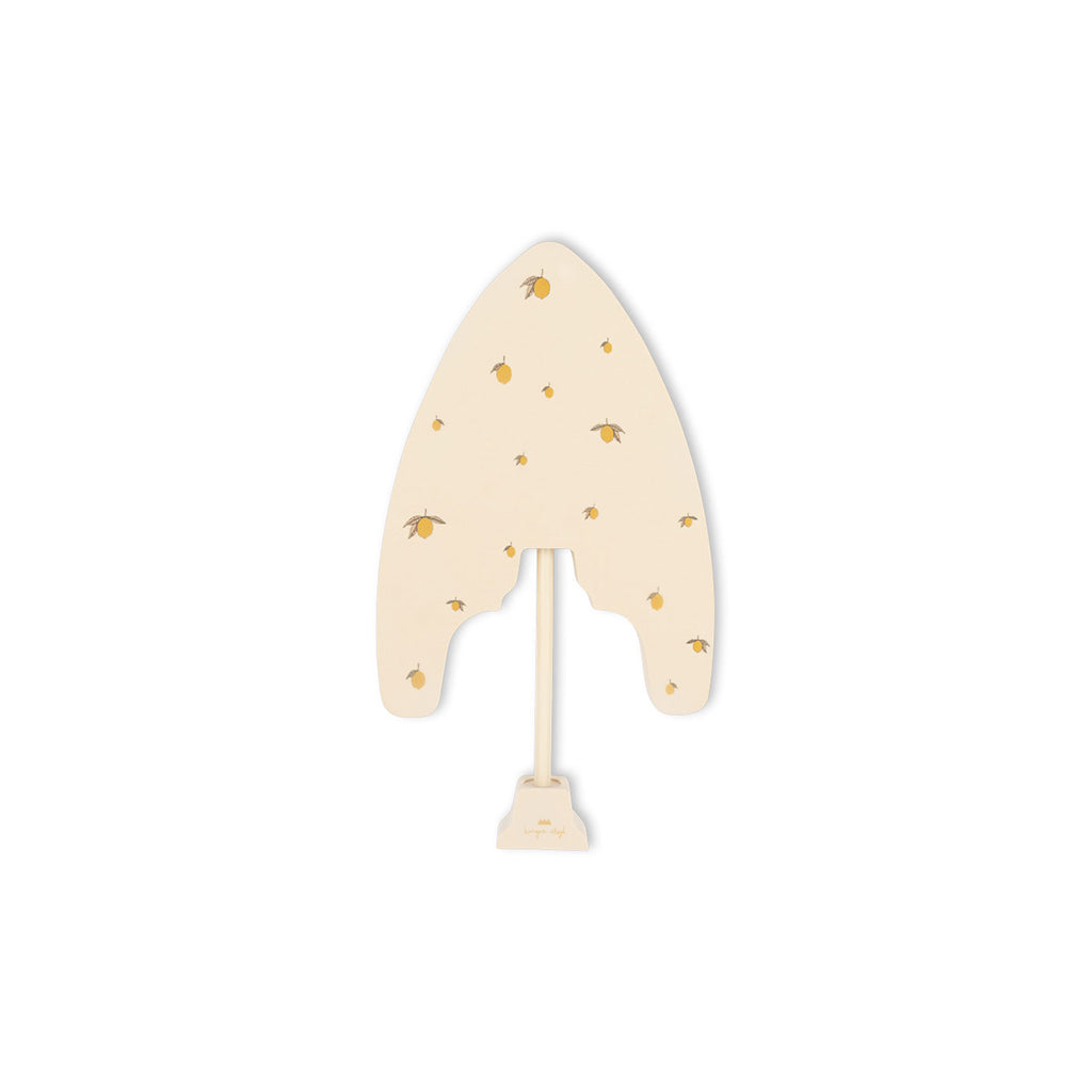 Konges Sløjd Swim Board and Water Pistol Combo, Float Boat Blaster - Lemon