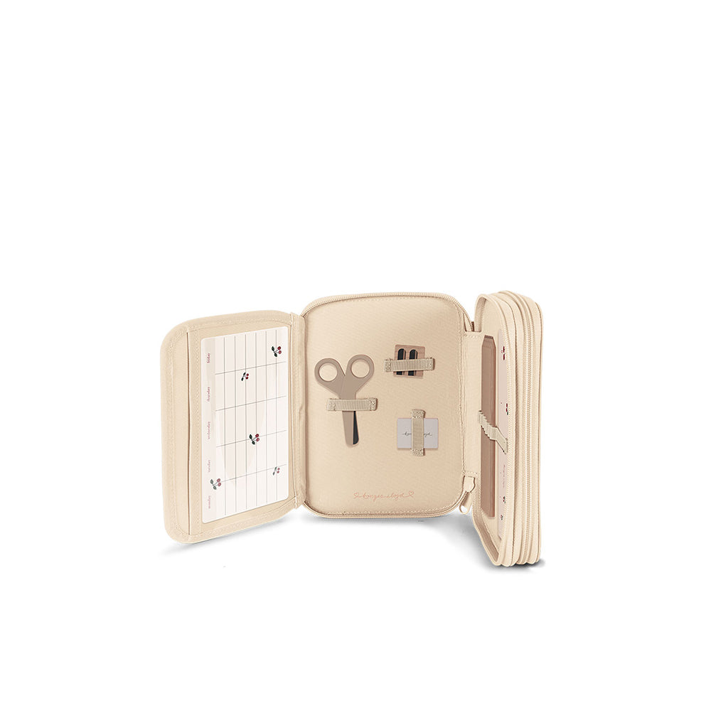 Konges Sløjd Pencil Case, Clover - Kaluka