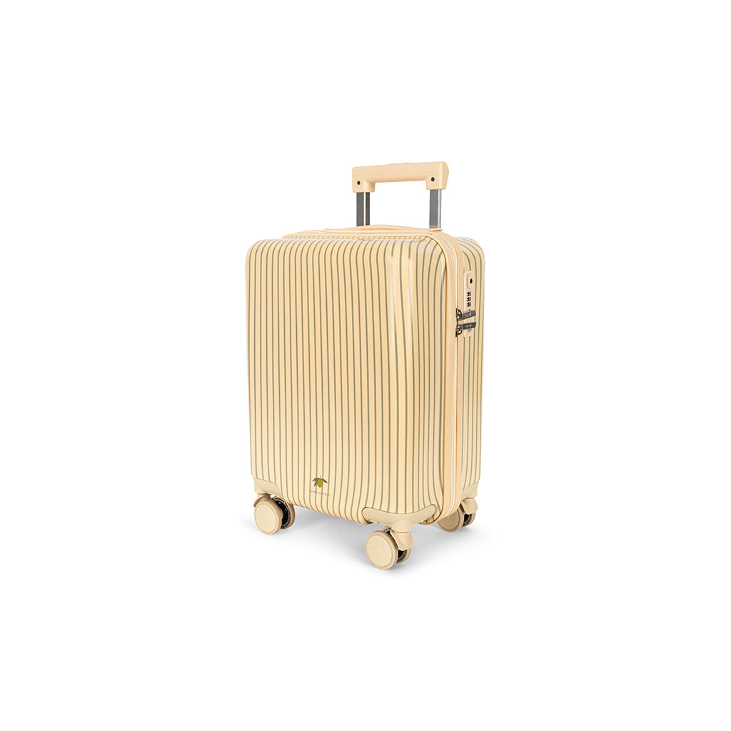 Konges Sløjd Trolley Suitcase - Tea Stripe