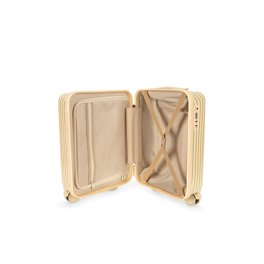 Konges Sløjd Trolley Suitcase - Tea Stripe