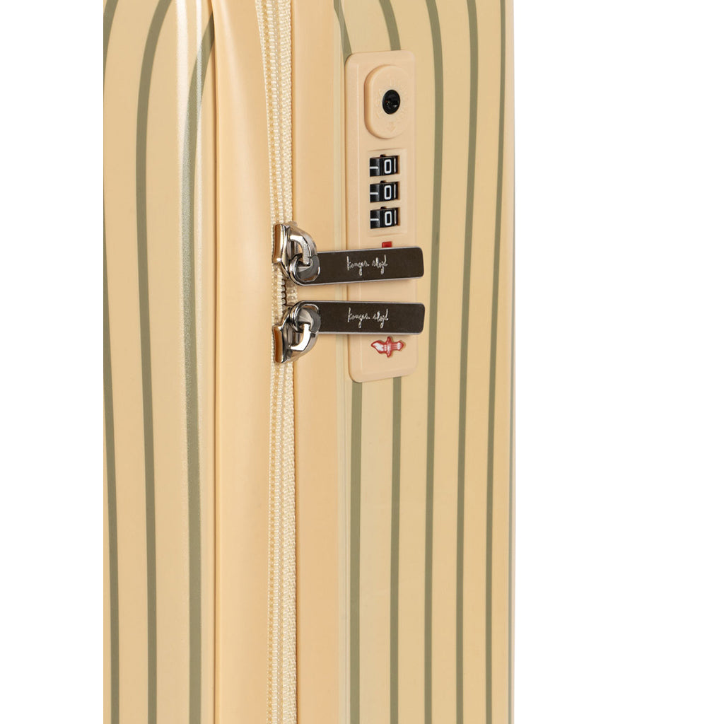 Konges Sløjd Trolley Suitcase - Tea Stripe