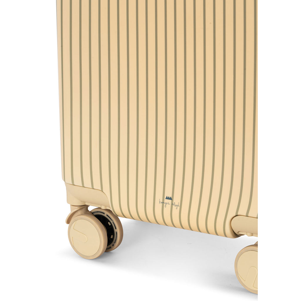 Konges Sløjd Trolley Suitcase - Tea Stripe