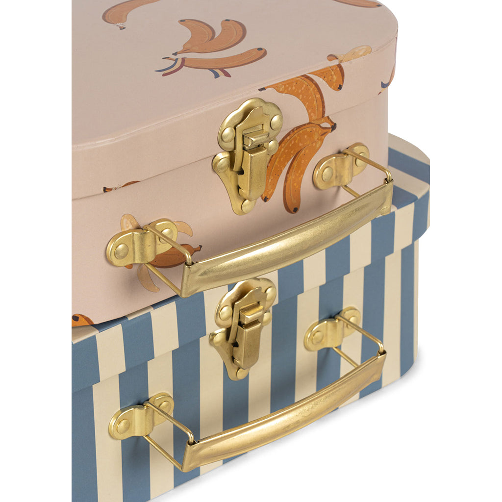 Konges Sløjd Suitcase Set, 2 pcs - Magia Blue