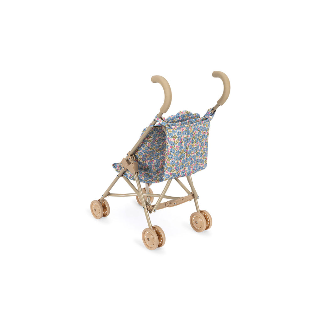 Konges Sløjd Doll Pushchair, Fleur rosier