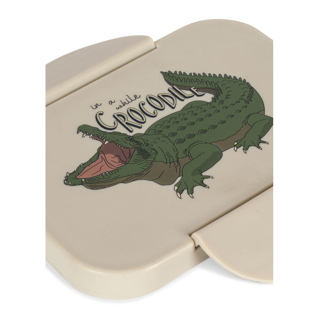 Konges Sløjd Lunch Box, Crocodile Madkasse