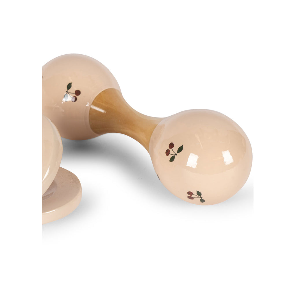 Konges Sløjd Petit Cherry Glossy, Set of 3 Musical Instruments – Cherry