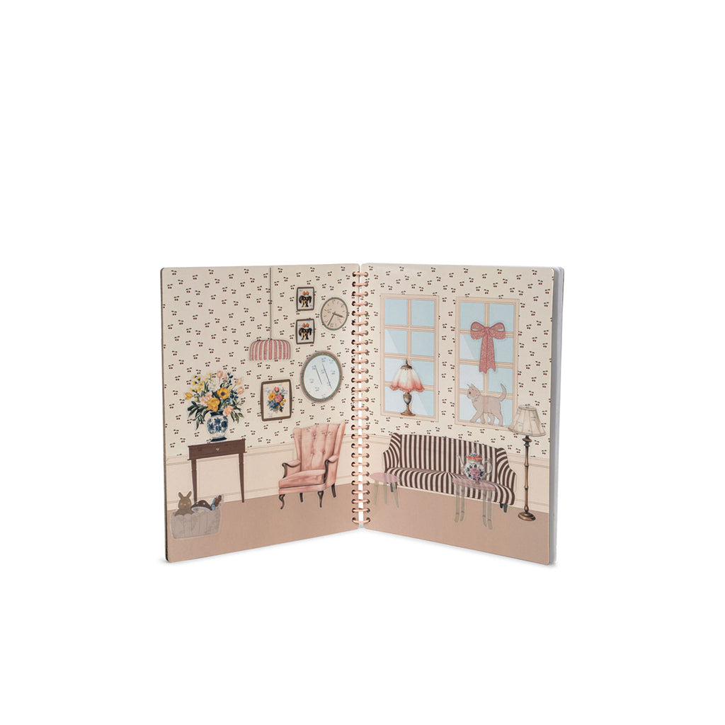 Konges Sløjd Sticker Book, My Sticker Book - Multi