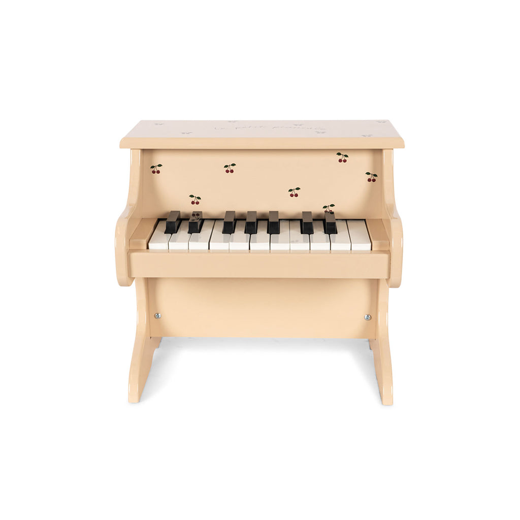 Konges Sløjd Glossy Wooden Piano - Cherry