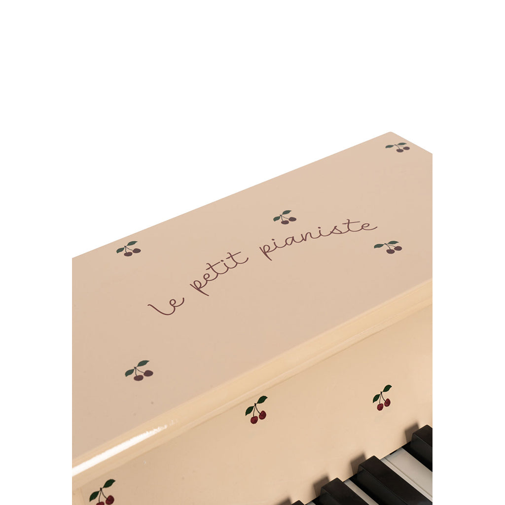 Konges Sløjd Glossy Wooden Piano - Cherry