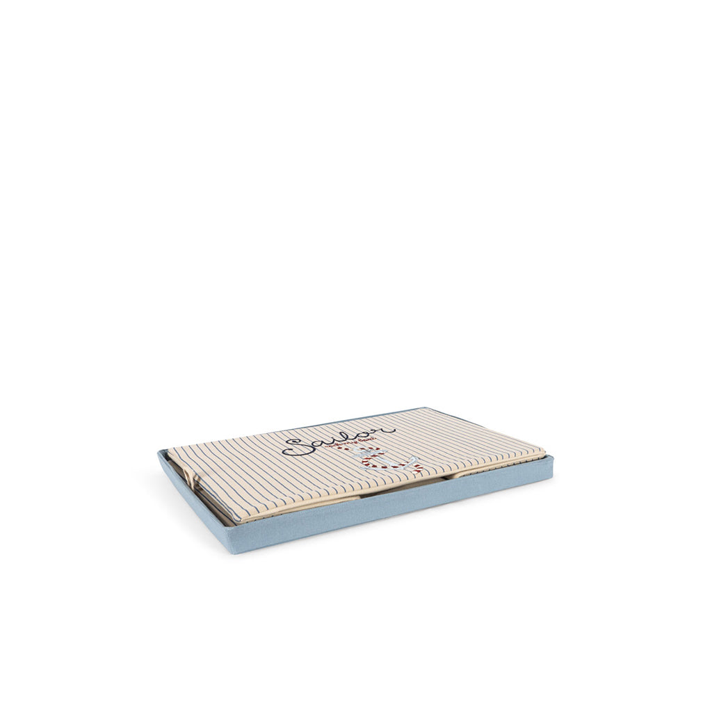 Konges Sløjd, Fabric Storage Box, Large - Sailor