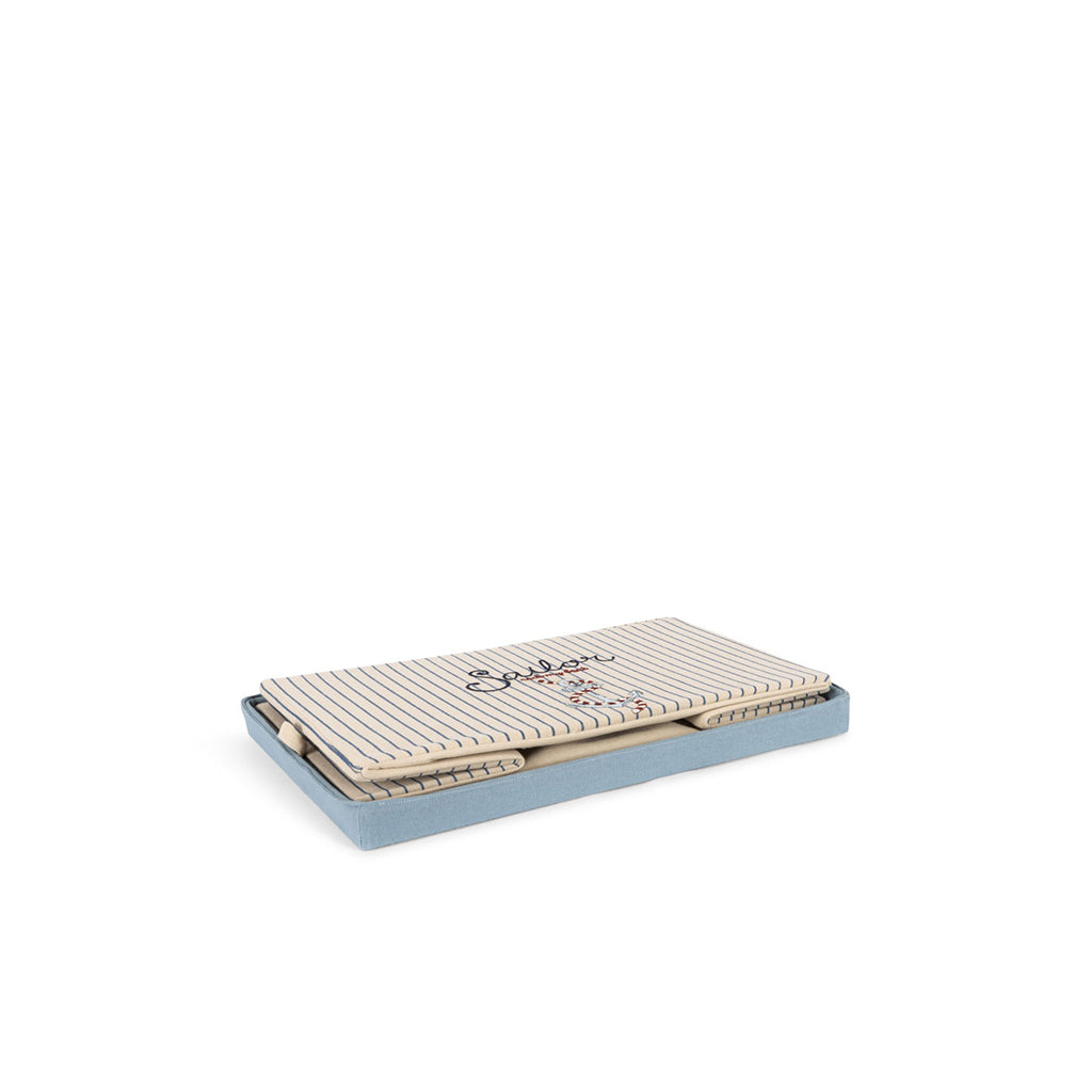 Konges Sløjd, Fabric Storage Box, Small - Sailor