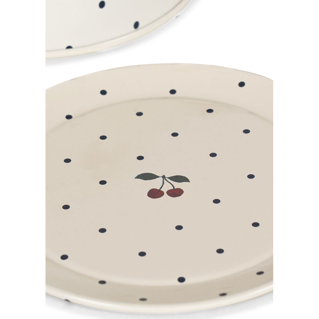 Konges Sløjd Play Food Set, Tea Party – Blue Dot