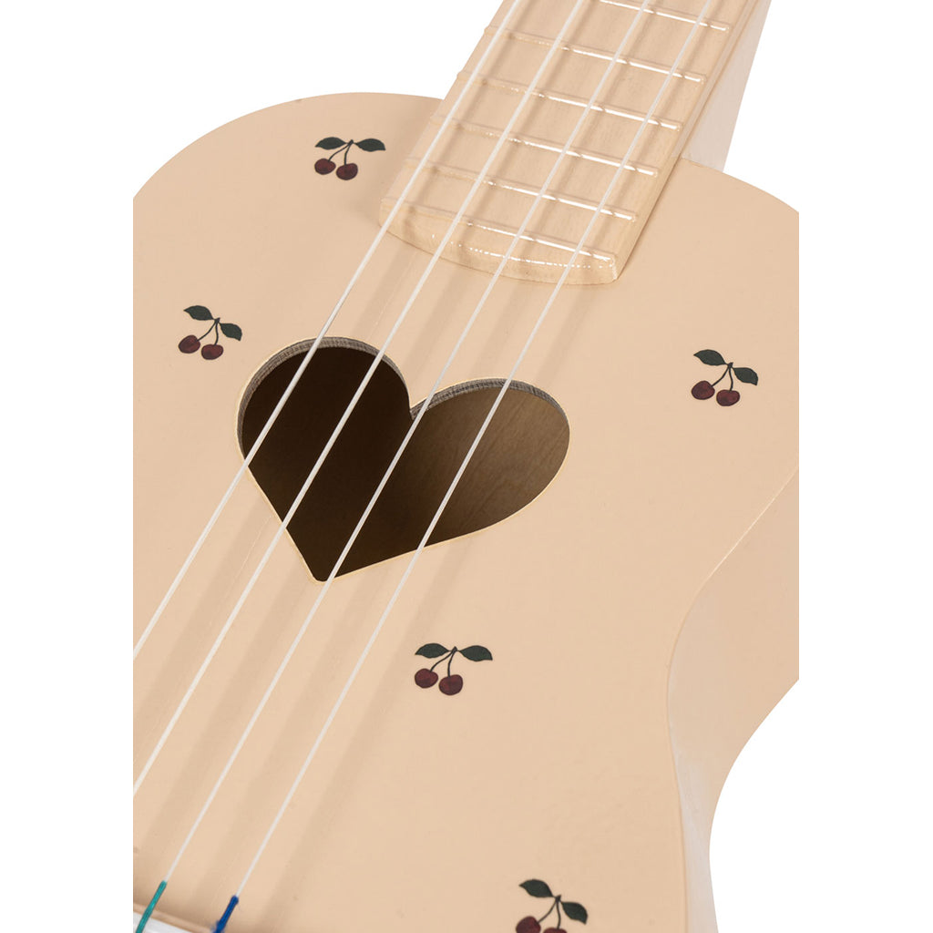 Konges Sløjd Glossy Ukulele, Cherry