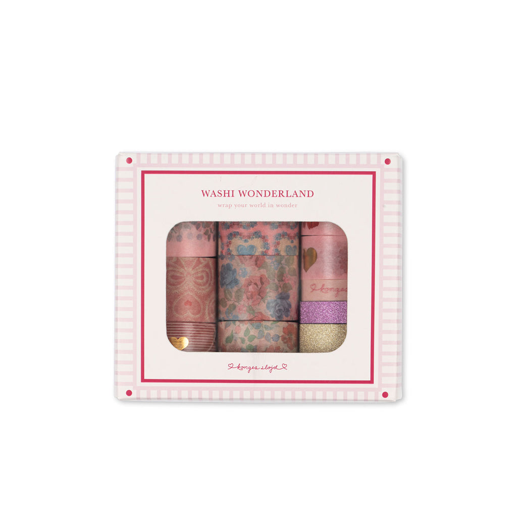 Konges Sløjd Decorative Tape, Washi Wonderland - Multi