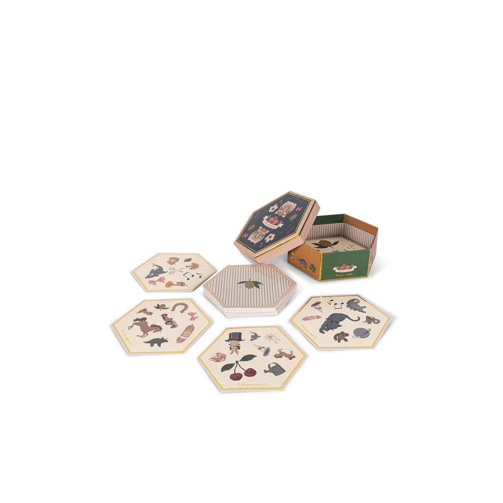 Konges Sløjd Kortspil, Two of a Kind