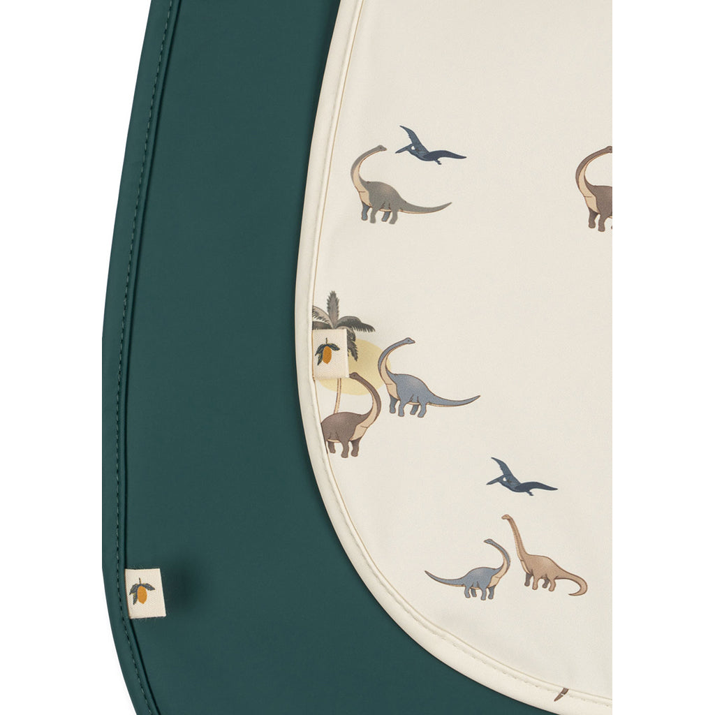 Konges Sløjd Bibs, 2-Pack – Kubi/Rain Forest