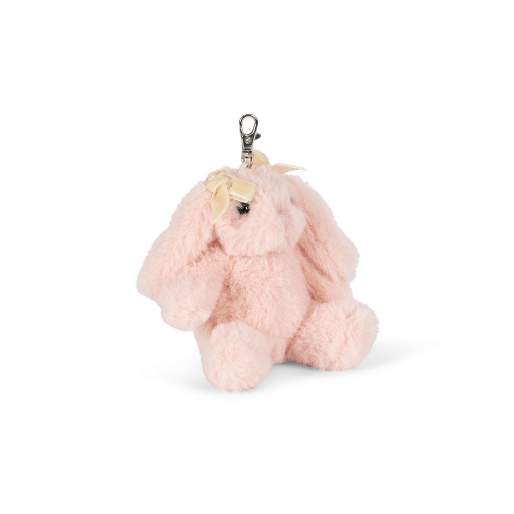 Konges Sløjd Bag Keychain, Rose Bunny