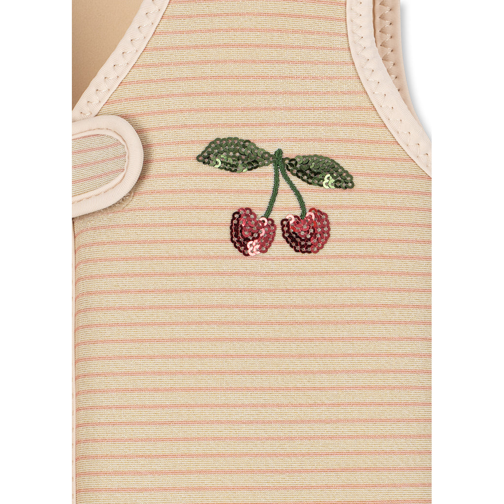 Konges Sløjd Cherry Swim Vest - Rose Stripe