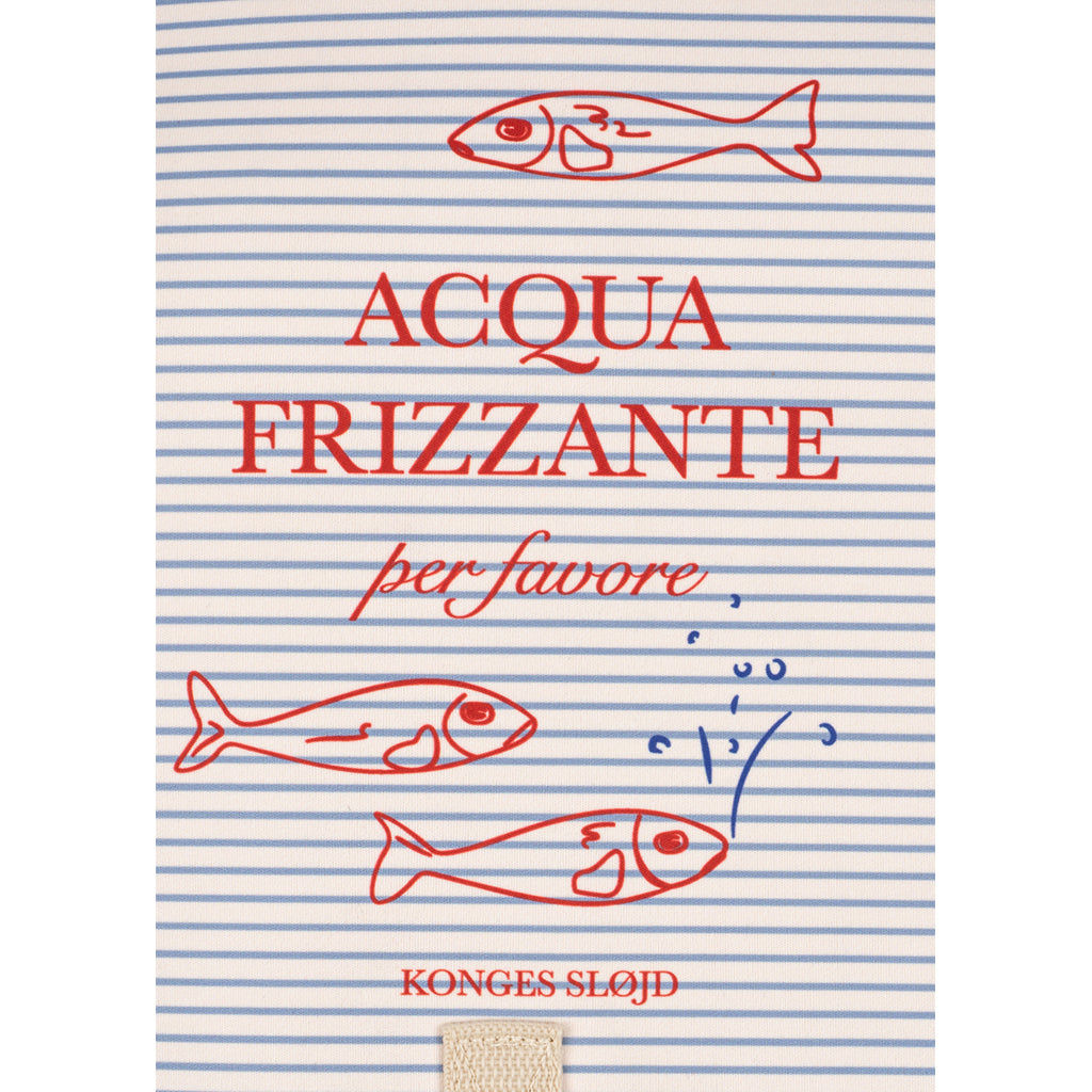 Konges Sløjd Ellis Swim Vest, Stripe Blue