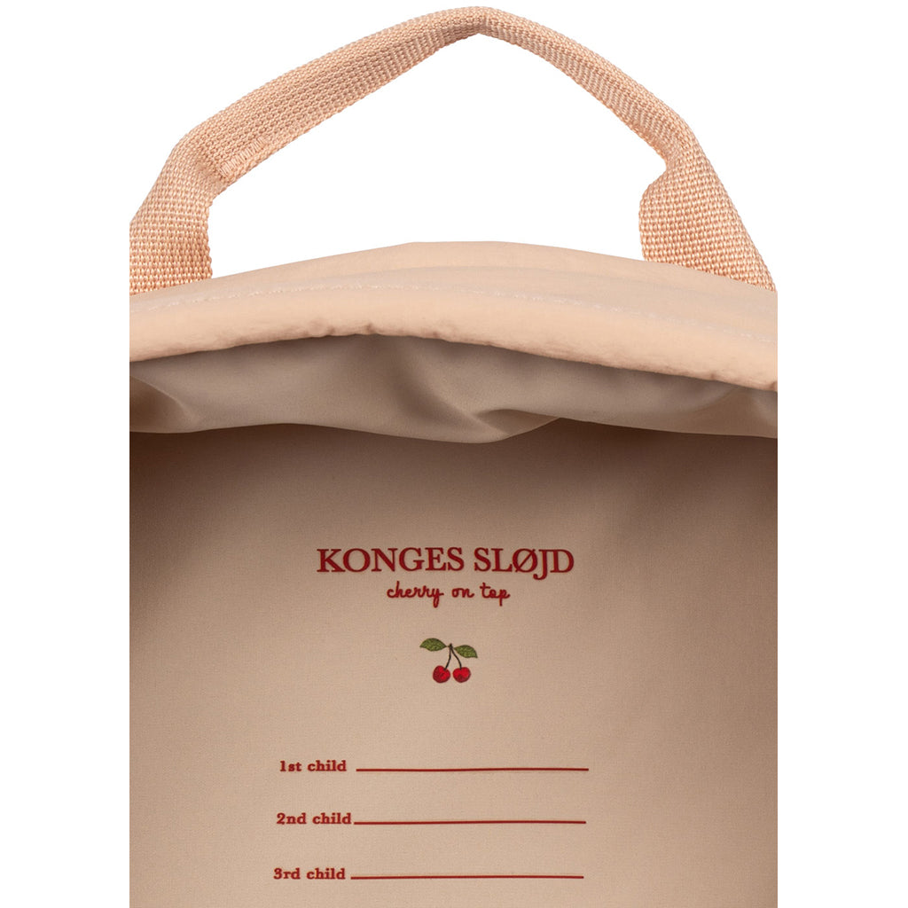 Konges Sløjd Juno Kitty Backpack, Cameo Rose