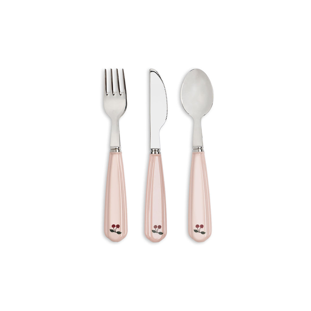 Konges Sløjd Silicone Spoons, 4-Pack - Onyx