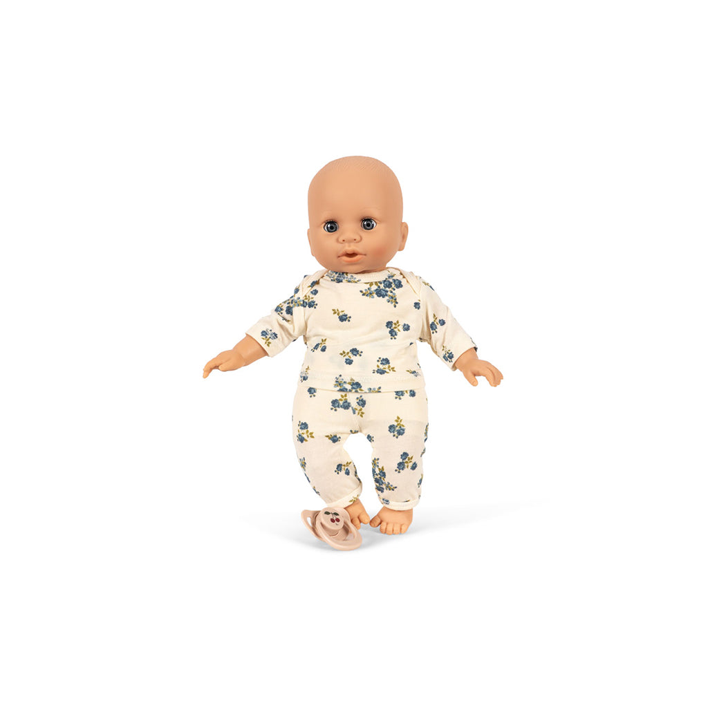 Konges Sløjd Lucca Doll Set with Doll and Carrycot, Vienna