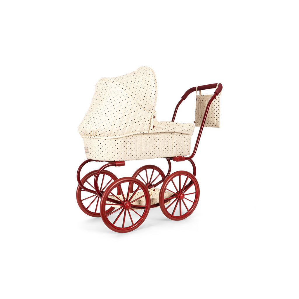 Konges Sløjd Minnie Doll Stroller, Estate Dot