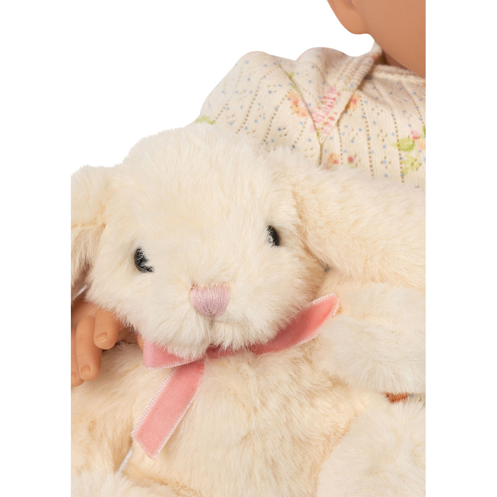 Konges Sløjd Baby Doll Set, Doll with Teddy Bear - Nonoka