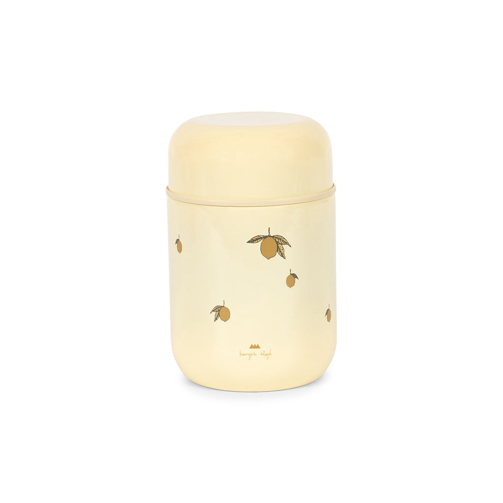 Konges Sløjd thermal jar for food storage, Lemon