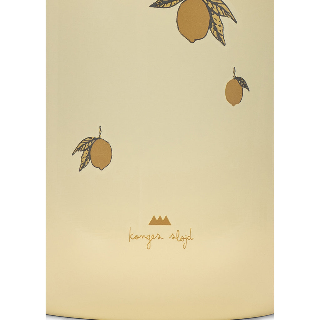 Konges Sløjd thermal jar for food storage, Lemon