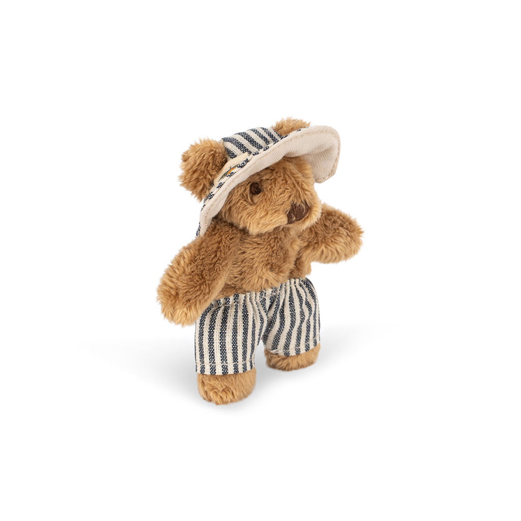 Konges Sløjd Travel Teddy, Bear in a Suitcase